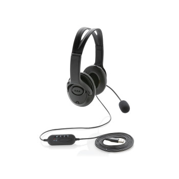 Over Ear Wired Work Headset