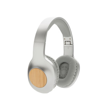 Dakota Bamboo Wireless Headphones