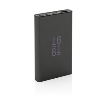 Terra RCS Recycled Aluminium Powerbank 5.000mAh