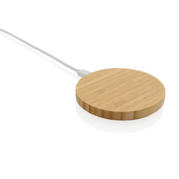 Bamboo Wireless Charger 15W