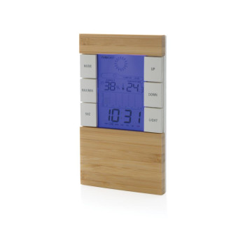 Utah RCS Rplastic And Bamboo Weather Station