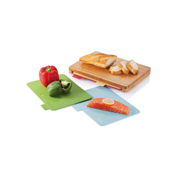 Cutting Board With Hygienic Boards 4pcs