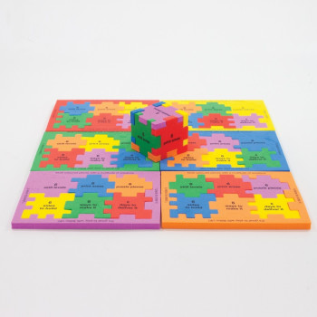 Snafooz Puzzle Multi Coloured Small