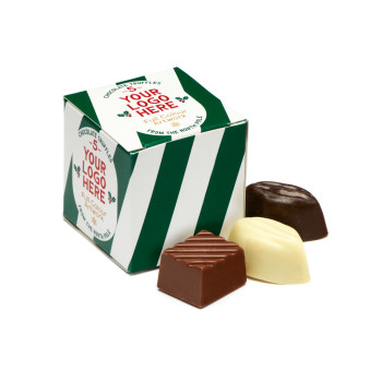 Eco Maxi Cube 5x Chocolate Truffles