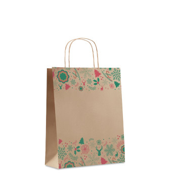 Christmas Gift Paper Bag Medium