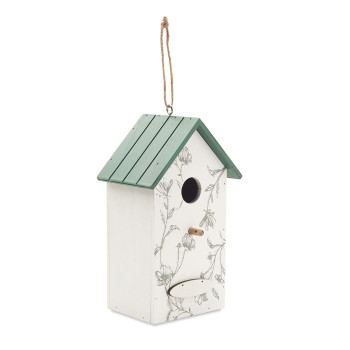 Plywood Bird House