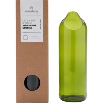 Original Home Bottle Vase Green 750ml