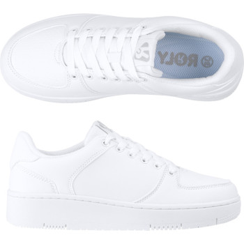 Baylor Unisex Trainers White