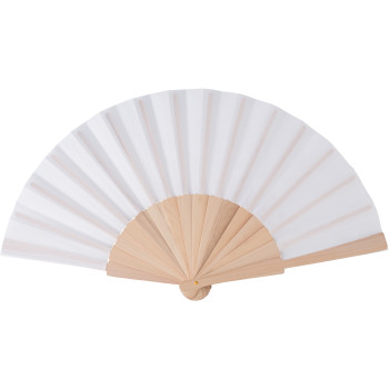 Hand Fan With RPET Fabric