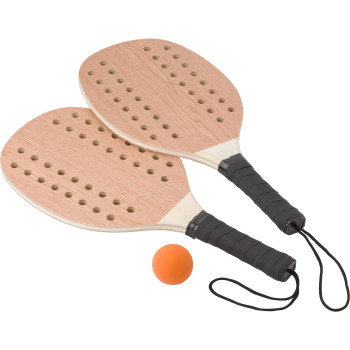 Rosewood Tennis Set