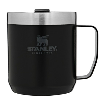 Stanley Classic Camp Mug 350ml Solid Black