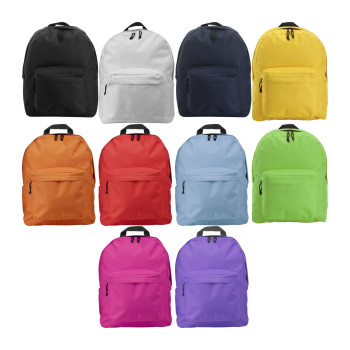 Polyester backpack