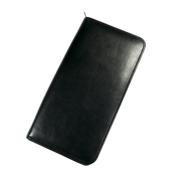 Darwin PU Zipped Travel Wallet