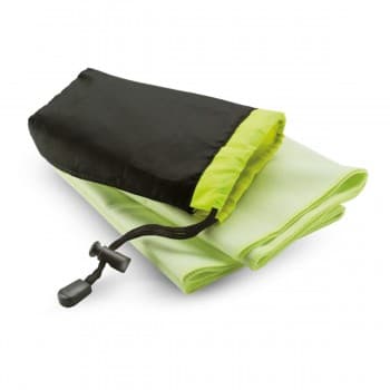 Sport Towel In Nylon Pouch