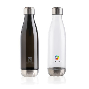 Leakproof Water Bottle With Stainless Steel Lid 500ml