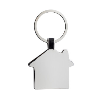 RCS Recycled Zinc Alloy House Keyring