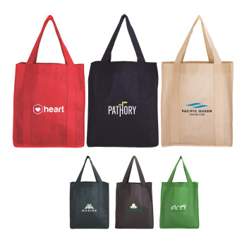 Malaga Non-Woven Shopping Tote Bag