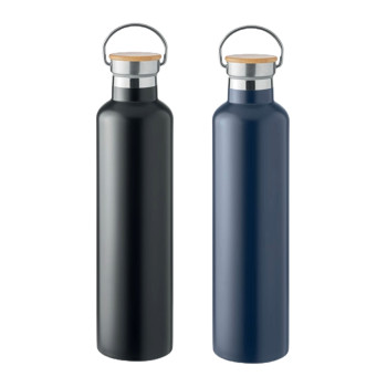 Double Wall Stainless Steel Flask 1L