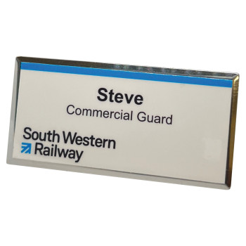 Classic Name Badge (XLarge) Magnet