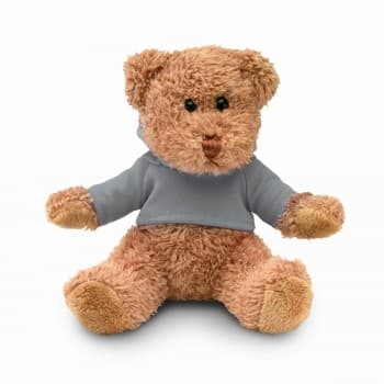 Teddy Bear Plush With Hoodie