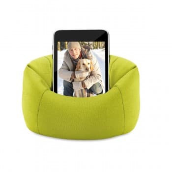 Puffy smartphone holder