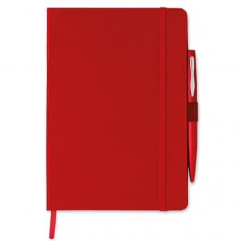 A5 Notebook With Pen 72 Lined