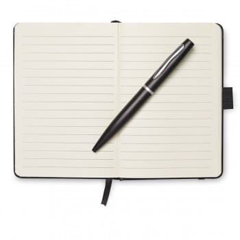 A6 Notebook With Pen 72 Lined