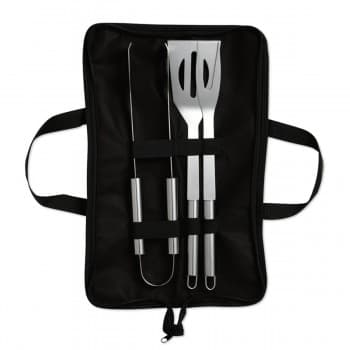 3 BBQ Tools In Pouch