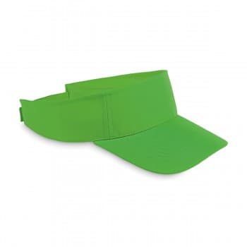 Sun visor in polyester