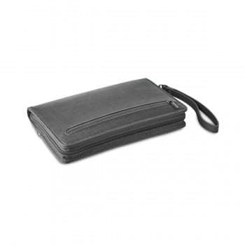 PU organizer with power bank