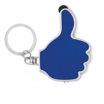 Thumbs Up Led Light Keyring