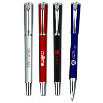 Evora Silver Ballpen by Inovo Design