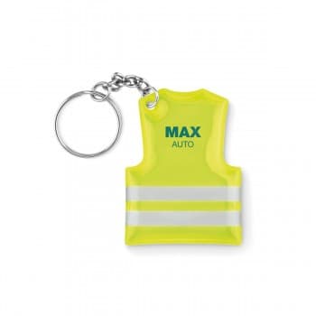 Keyring With Reflecting Vest