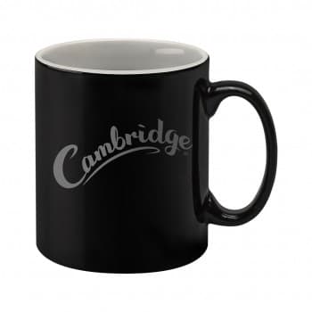 Cambridge Duo Black Mug