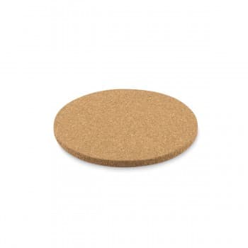 Round Cork Coaster