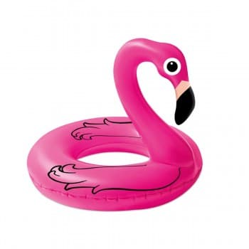 Inflatable flamingo