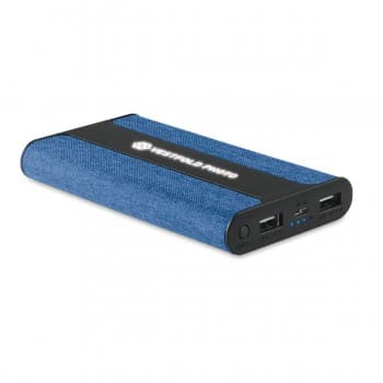 Fabric power bank 6000 mAh