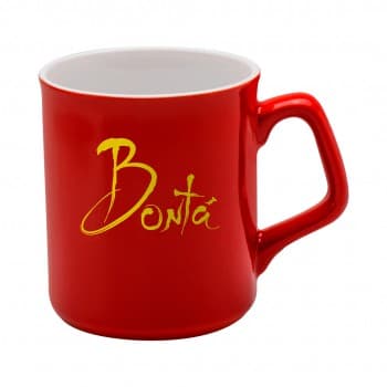 Sparta Duo Red Mug