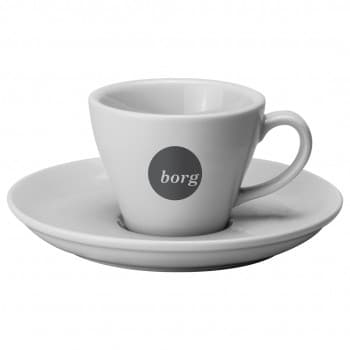 Torino Espresso Cup & Saucer 90ml