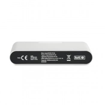 16000mAh aluminium Power Bank