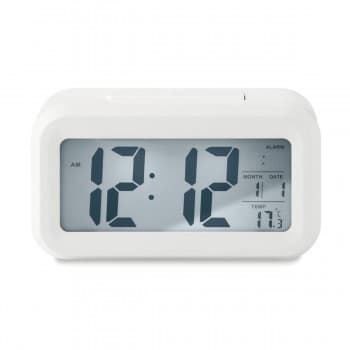 Weather station clock