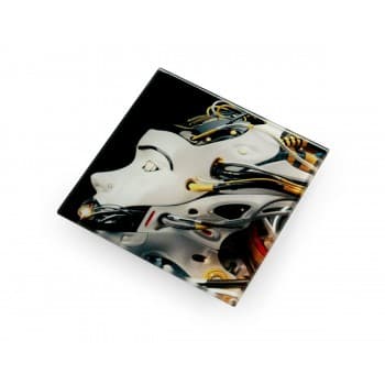 Sublimation Glass Coaster