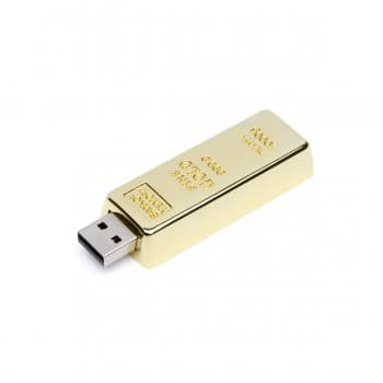 Gold Bar USB FlashDrive