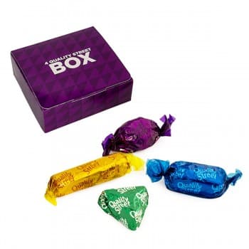 4 Quality Street Box