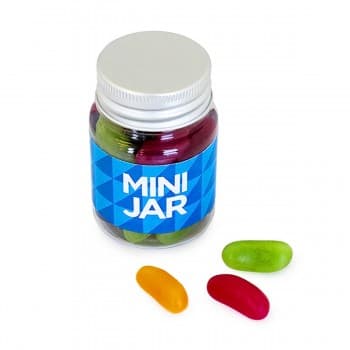 Jelly Bean Mini Jar