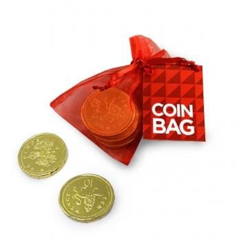 Coin Organza Bag