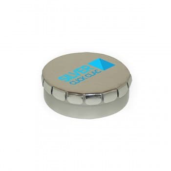 45mm Click Clack Mint Silver Tin