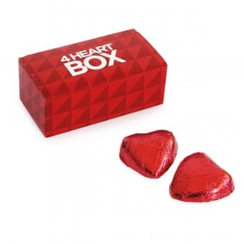 4 Heart Box