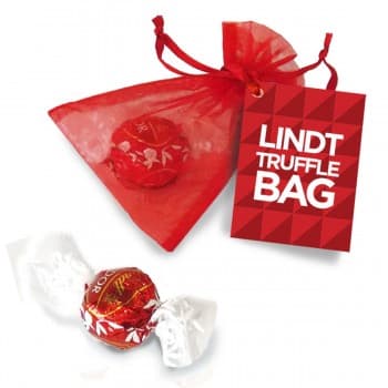 Lindt Truffle Organza Bag