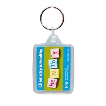 Passport Photo Keyring